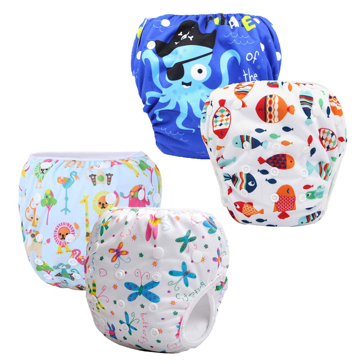 reusable water diaper