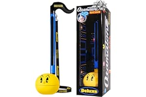 Otamatone Deluxe PAC-MAN Electronic Musical Instrument for Adults Portable Synthesizer Digital Electric Music from Japan by Maywa Denki Cool Stuff Gifts [English Instructions]