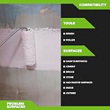 Toupret Anti-Damp Render 1kg - Waterproof Masonry Repair for Rising Damp view 2