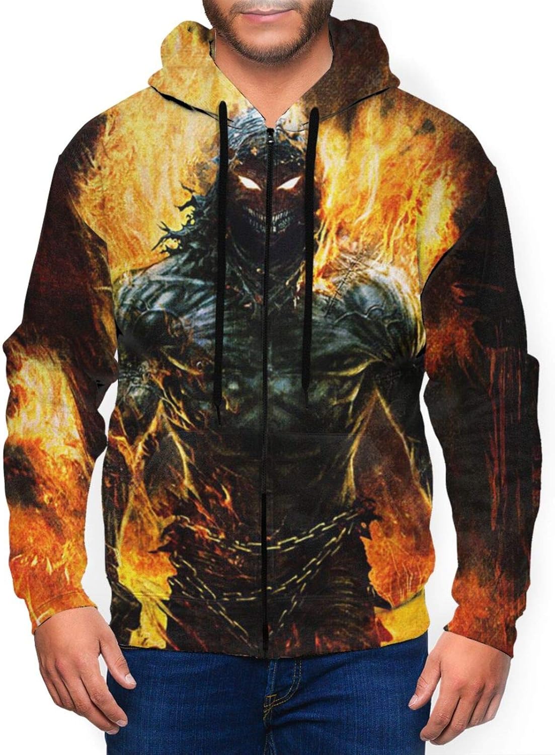 supreme disturbed hoodie