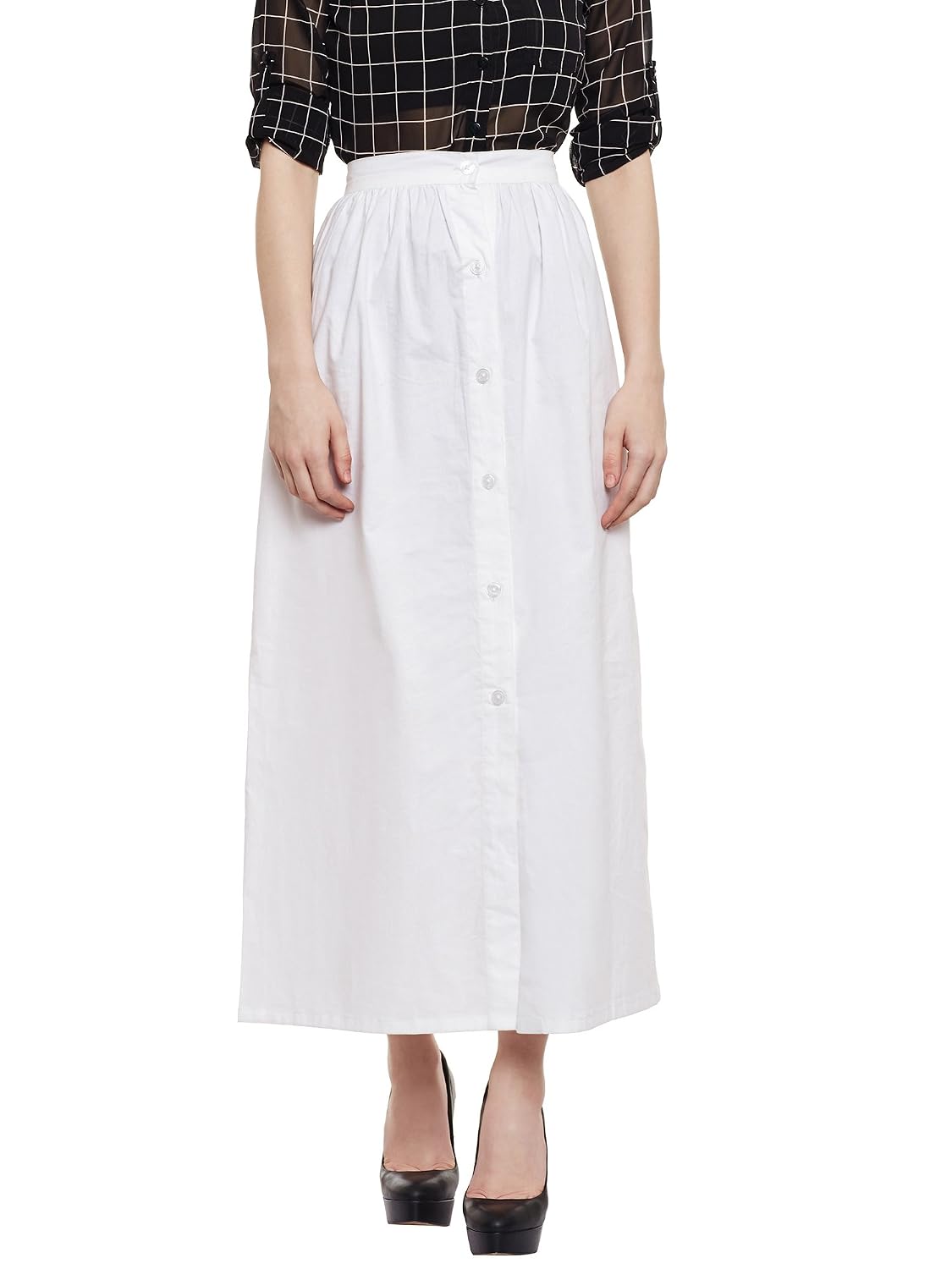 the silhouette store women a-line skirt