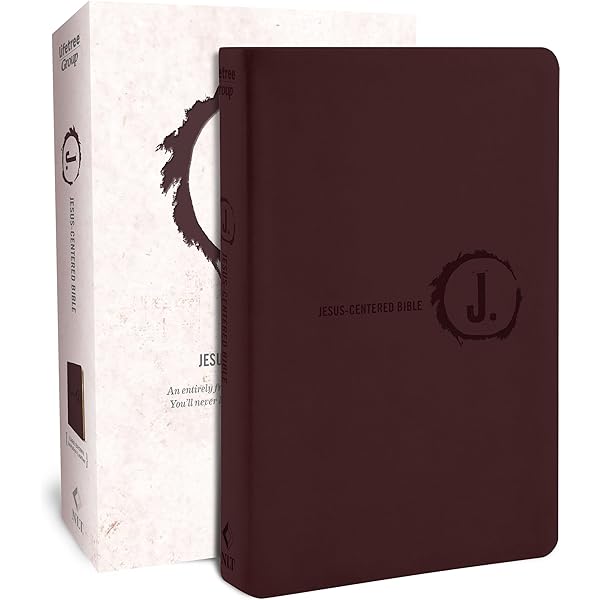 イエスを示す箇所を青字でマークした聖書 Jesus Centered Bible NLT Jesus Centered Bible: 9781470776213 - Christianbook.com