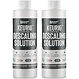 Essential Values Descaling Solution Compatible with Keurig - Coffee Pot Cleaner and Descaler - Descaler Specially Formulated for Keurig Coffee Machines - 12 Month Supply 2-Pack
