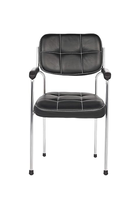 Rajgarhwala Furnitures Black Office Chair