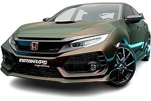 INSTAWRAPS Avery Car Wrap Roll SW900 Colorflow Satin Urban Jungle | 786-S | (Sample 3in x 5in) | Automotive Vinyl Wrap for Cars - Car Interior Wrap & Exterior