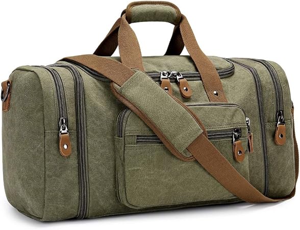 Canvas holdall bag Clearance