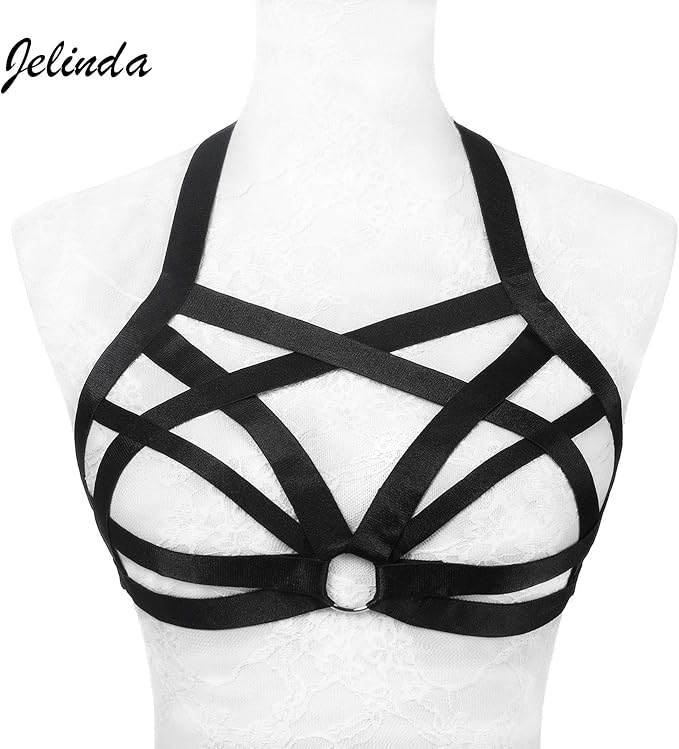 harness bralette
