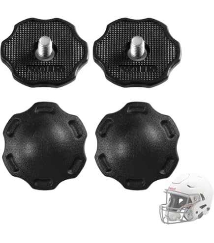 Amazon.com : Football Helmet Thumb Screws Substitute for Riddell