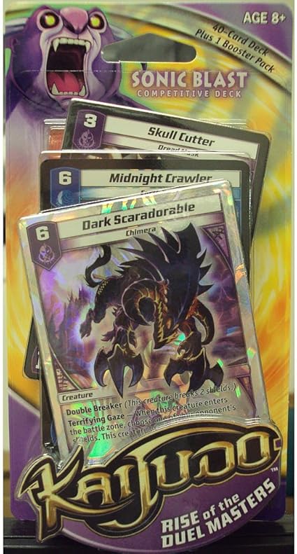 Kaijudo Trading Card Game Deck Sonic Blast By Wizards Of The Coast Games