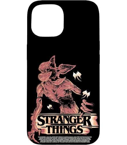 Amazon.com: Stranger Things The Upside Down Silhouettes Case for iPhone 15  : Cell Phones & Accessories