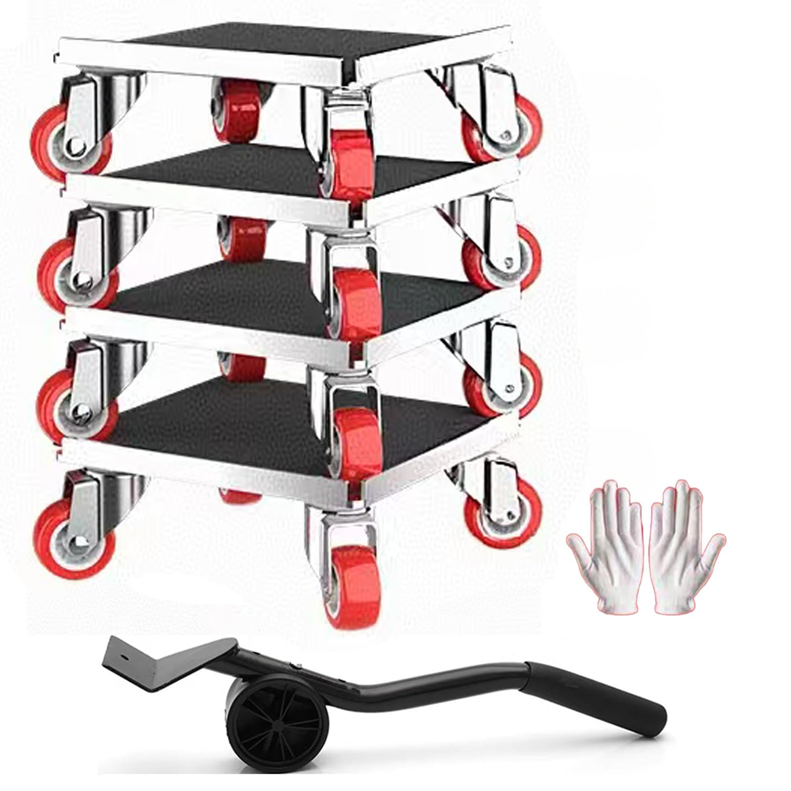 Photo 1 of Heavy Duty Furniture Movers with 360° Sliders, 3000 lb Capacity, Furniture Lifter Jacks Tool Set, Non-Slip Gloves