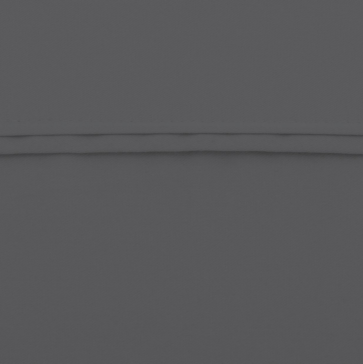 True Luxury 1000ThreadCount 100 Egyptian Cotton Bed Sheets, 4Pc Queen Dark Grey Sheet Set