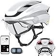 Lumos Ultra E-Bike Smart Helmet | NTA 8776 Certified | Front & Rear LED Lights | Retractable Face Shield | App Controlled | EBike, Scooter, Cycling, Bicycle | Adults, Men Women