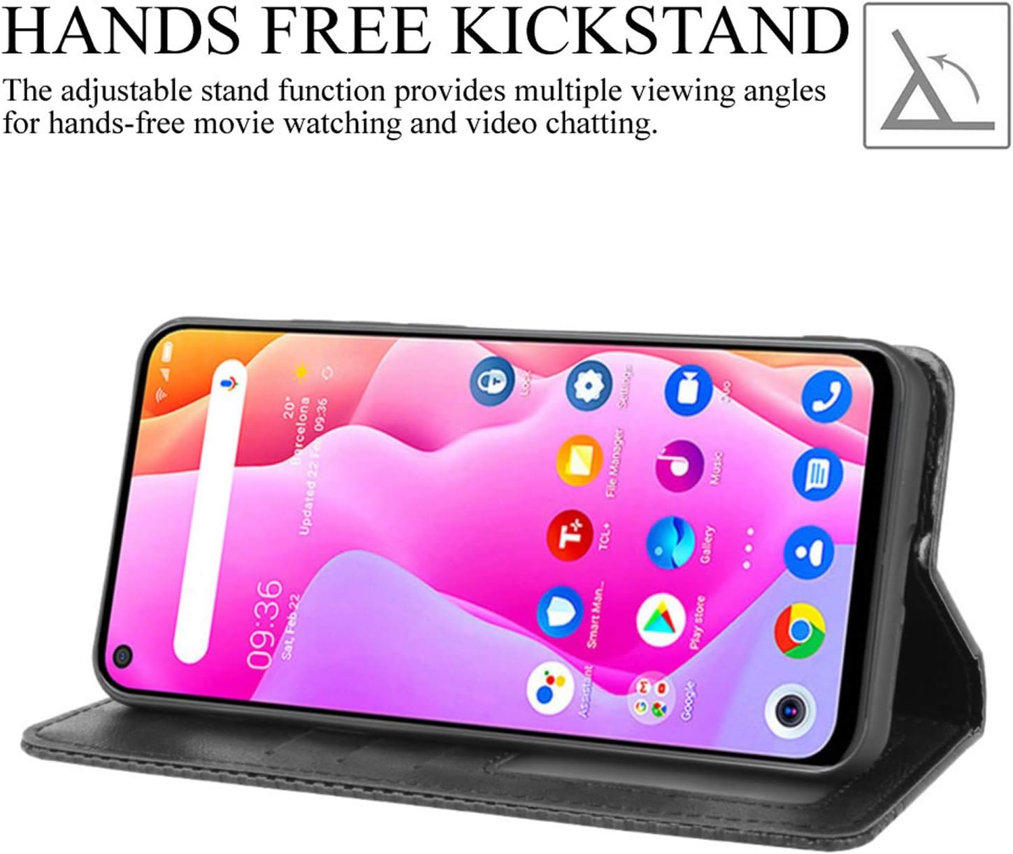 HualuBro Case for TCL 10L / TCL 10 Lite Phone Case - Image 4