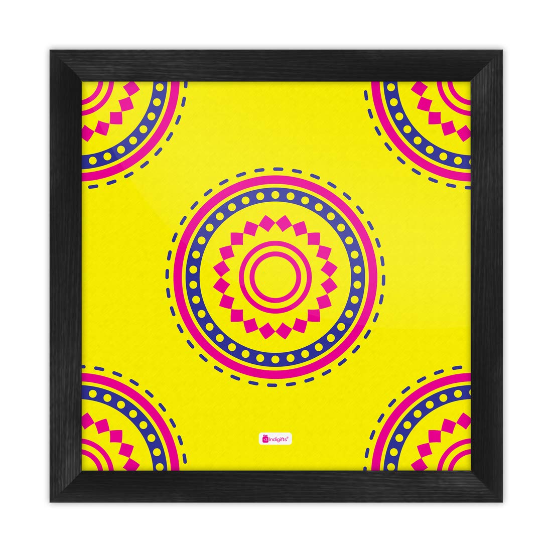Indigifts Diwali Decoration Items Decorative Colorful Round