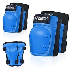 MammyGol Boys Knee Pads Elbow Pads Wrist Guards set