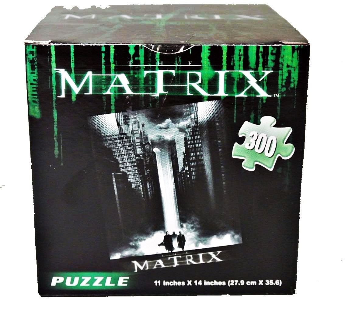 Loot Crate Matrix Puzzle New June 2016, 300 Pieces Lootcrate