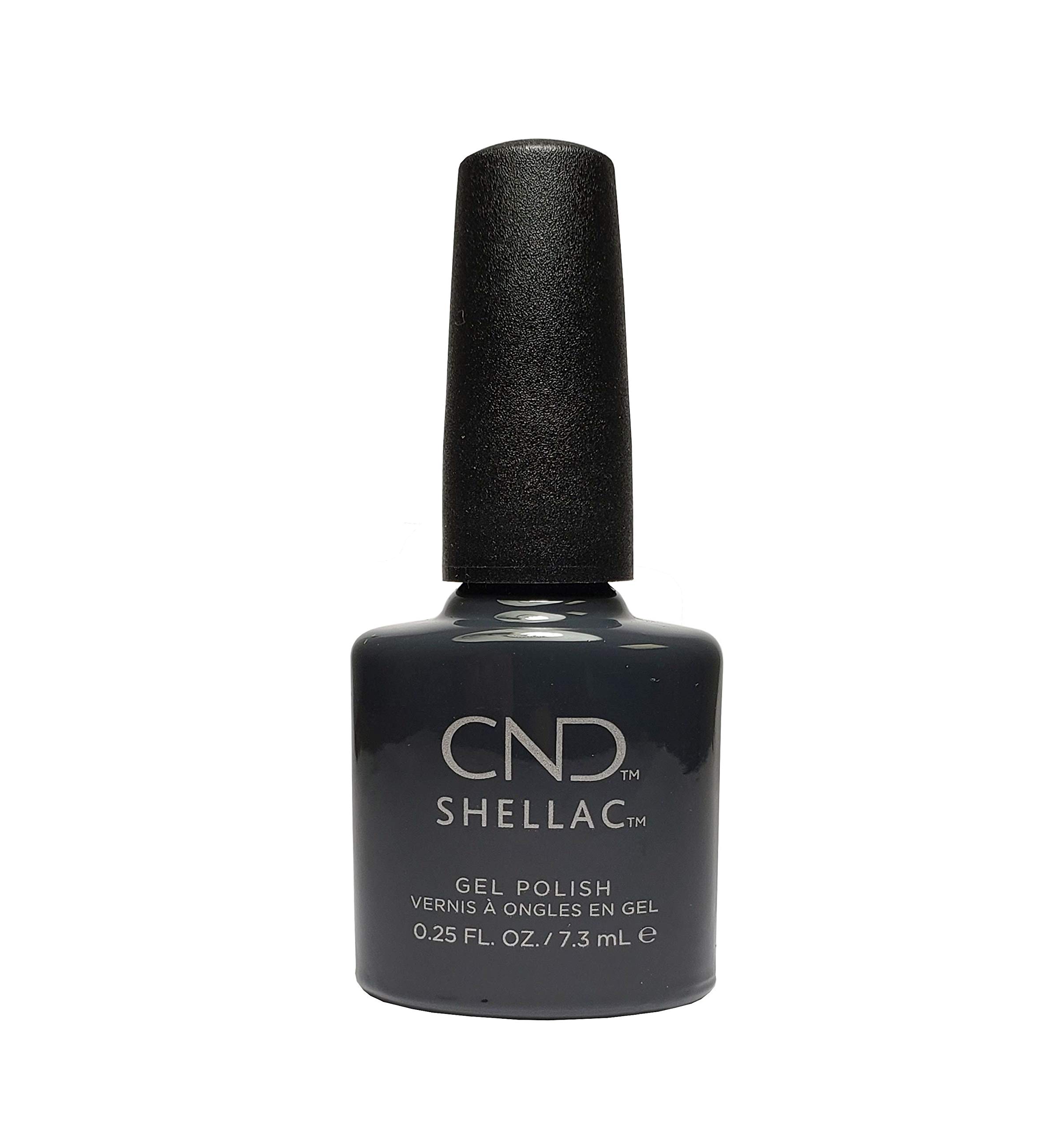 CND Shellac Nail Polish, Asphalt