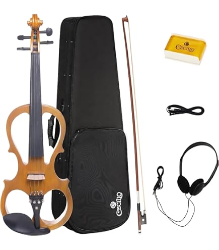 Amazon.com: Electric Violin Bunnel Edge Outfit 4/4 Full Size