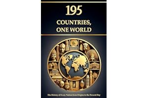 195 Countries, One World – The History of Every Nation from Origins to the Present Day (Compact Knowledge: History and Literature)