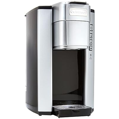 Cuisinart SS-5P1 Single Serve Brewer Coffemaker, 40 oz, Silver