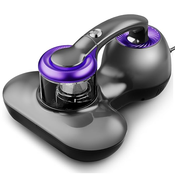 HERSVEN BED VACUUM CLEANER, HANDHELD MATTRESS VACUUM CLEANER...