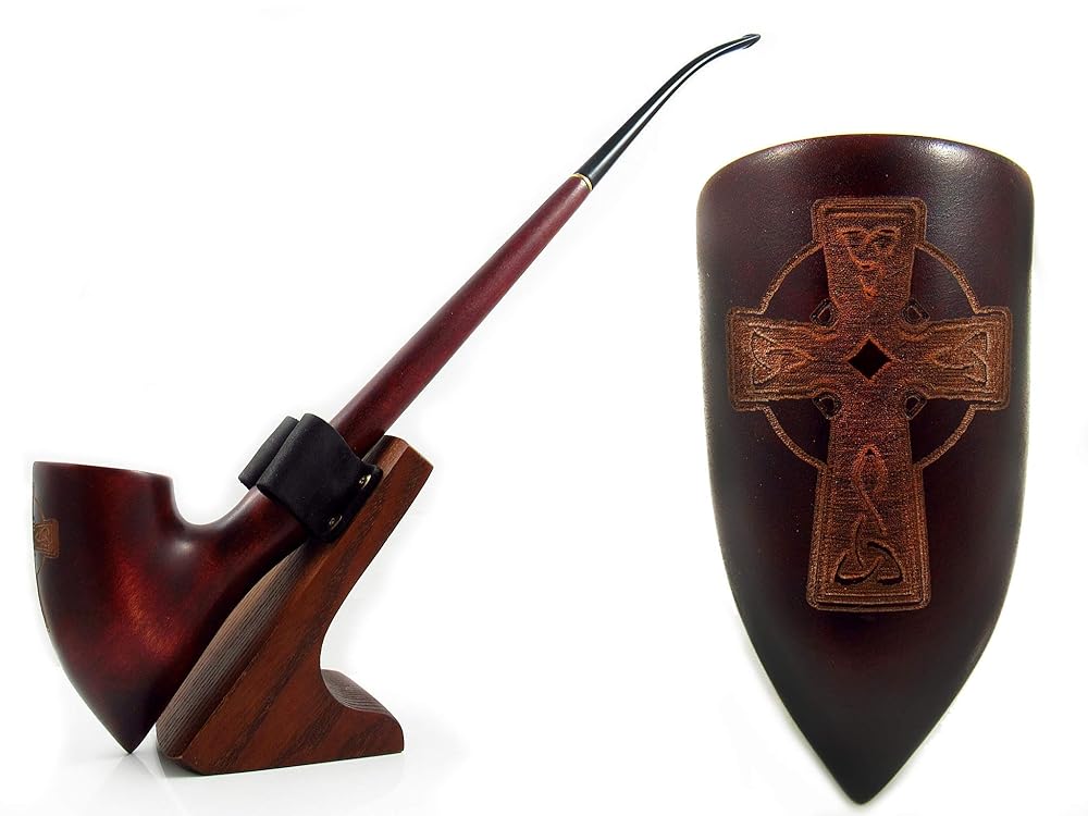 Fashion NEW Churchwarden Smoking Tobacco Pipe 13 inch/33 cm
