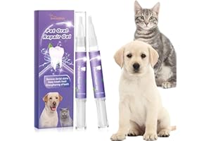 Eptchn Pet Oral Repair Gel, Pet Oral Repair Gel for Dogs, Pet Toothbrush Pen Cleaner Teeth & Fresher Breath, MuzzleGlow Pet Oral Repair Gel Pen for Dogs and Cats Pet Teeth Repairing