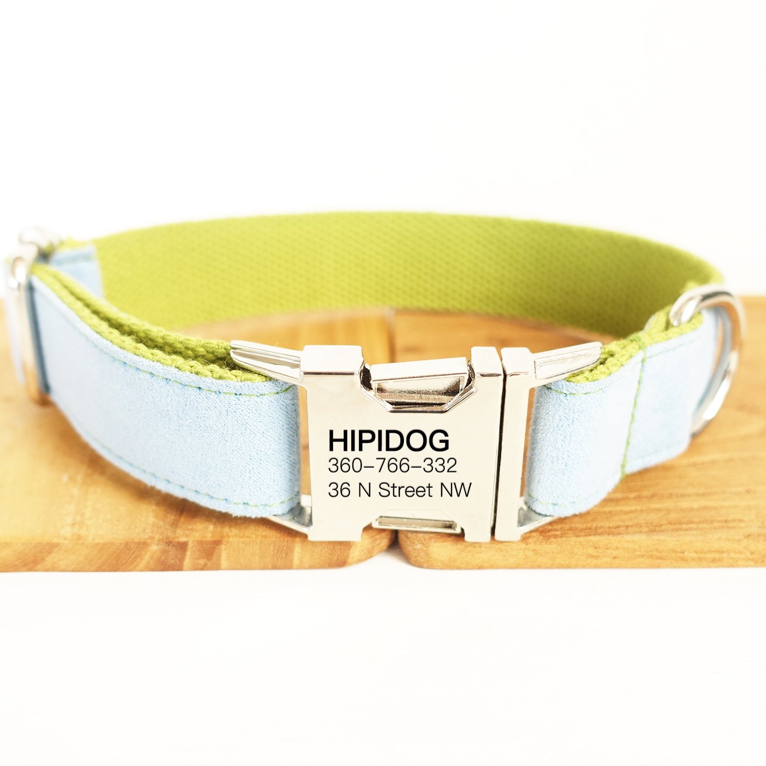 tagless dog collar