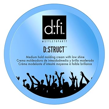 Amazon Com D Fi D Struct Molding Creme 5 3 Ounce Pomades Beauty