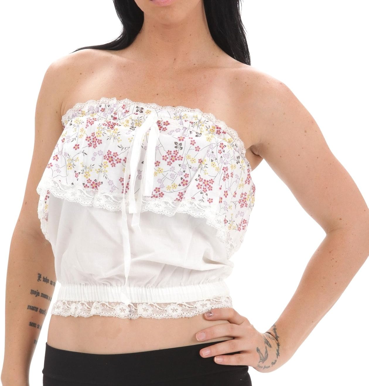 Dolce & Gabbana Women's White Tank Top SN0280 Size 40 at Amazon Womenâs Clothing store