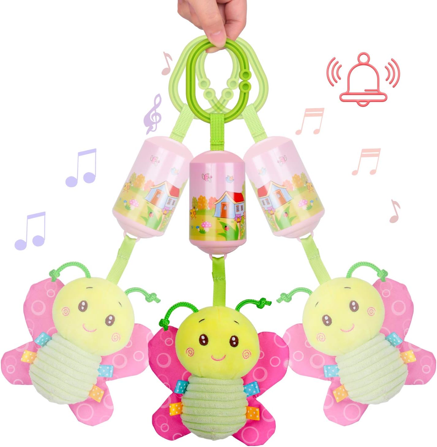 Caduta capelli post allattamento: cause e rimedi gufo, uccello e ape Miglior regalo per baby shower per 0-18 mesi