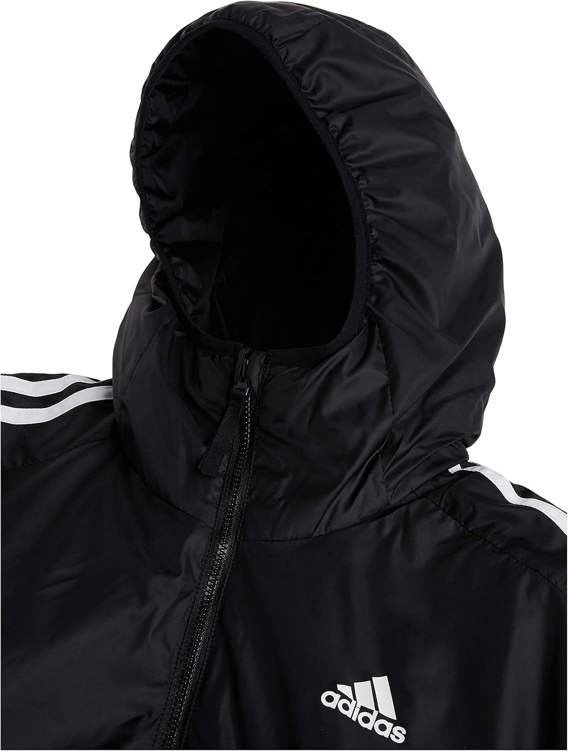adidas essentials insulated hooded jacket