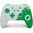 PowerA Enhanced Wireless Controller for Nintendo Switch - Animal Crossing: Nook Inc., Nintendo Switch Lite, Gamepad, Game Controller, Bluetooth Controller, Rechargeable - Nintendo Switch