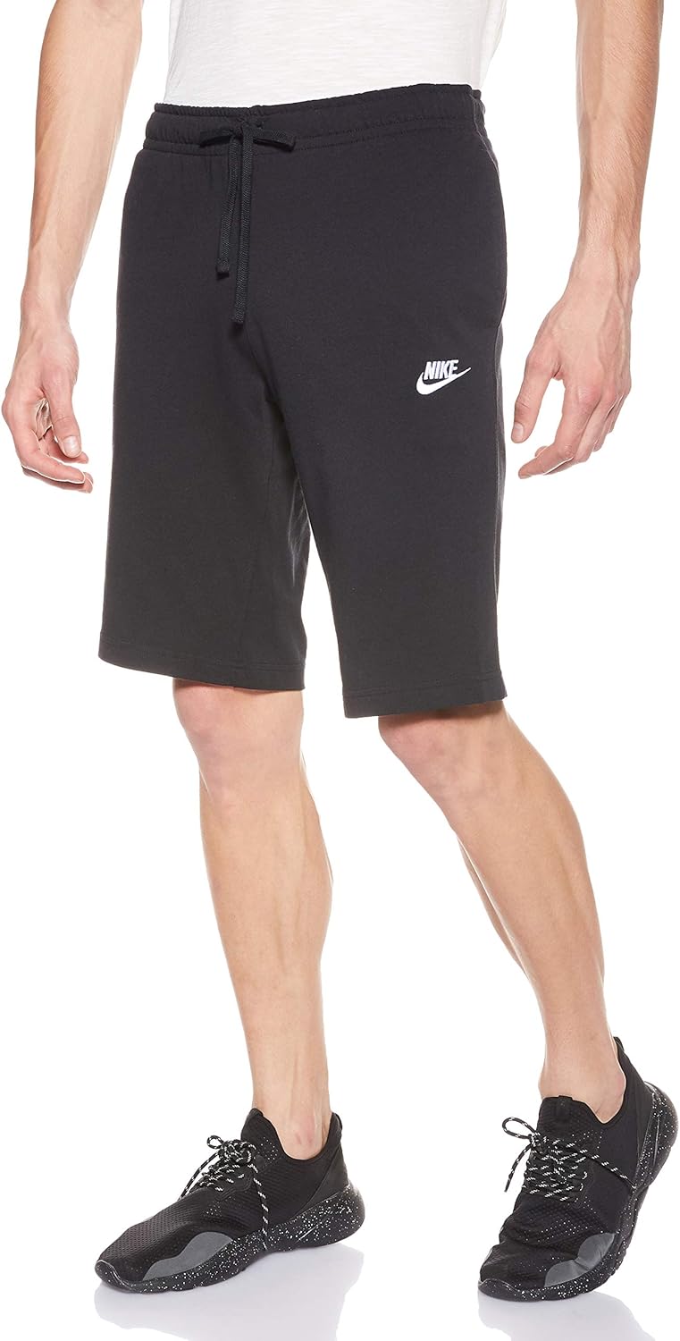 Nike Mens' Cotton Knee Length Club Shorts MainApps Amazon.co.uk