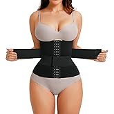 Rosemary Kiss Waist Trainer for Women Tummy Control Corset Trimmer Body Shaper Belt Shapewear