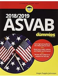 2018 / 2019 ASVAB For Dummies