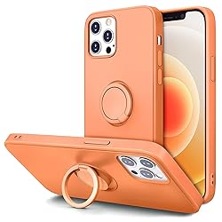 Hython Case for iPhone 12 Pro Max Case with Ring
