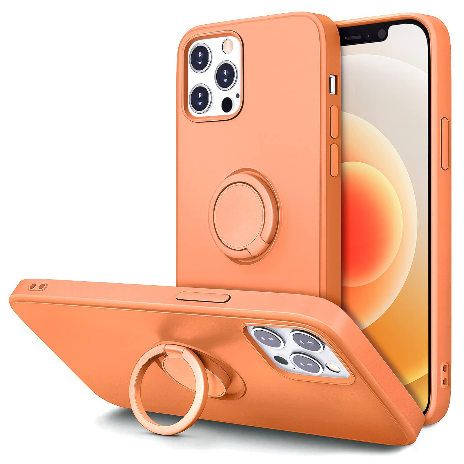 Hython Case for iPhone 12 Pro Max Case with Ring