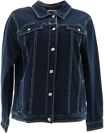 quacker factory jean jacket