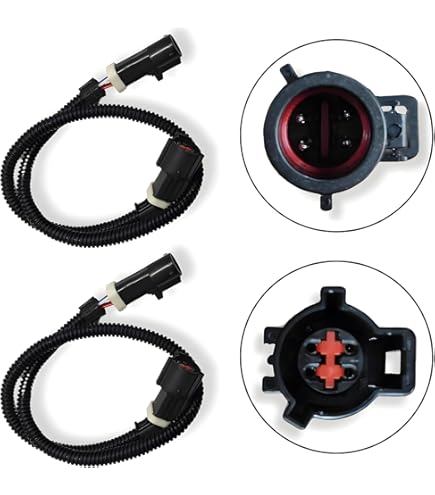 thumbnail image 2 of Mustang O2 Sensor Extension Harness – 24” For Fox Body 1987-2009 GT 5.0 (4-Wire) 2 of 3