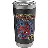 Marvel Spider-Man Classic Amazing Spider-Man Comic Stainless Steel Insulated Tumbler