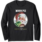 MoonPie Snacks for Santa Long Sleeve T-Shirt