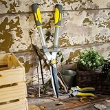 Jardineer 2pcs Garden Shears Set Hedge + Pruning Shears 61cm 21cm view 2