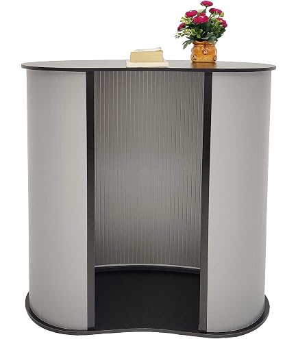 Retail Bar Table Portable Foldable Tradeshow Podium Table - 51.97x15 ...