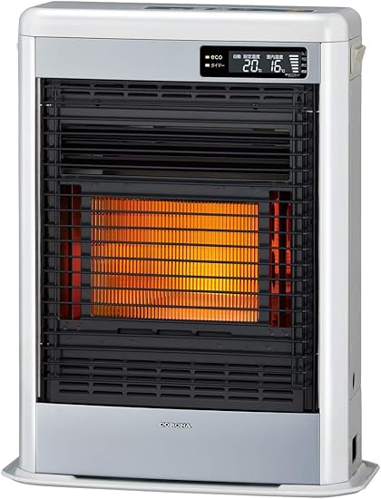 Amazon コロナ 石油ストーブ Ff Sg4218m W ｆｆ式 暖房機 灯油 石油暖房機 暖房 輻射式 薄型 ストーブ 石油 ホワイト スペースネオmini ｓｇシリーズ ハロゲンヒーター 通販