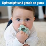 Dr. Brown's HappyPaci 100 Percent Silicone Pacifier 0-6m 3-Pack view 5