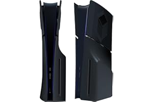 Faceplates for PS5 Slim Accessories with Cooling Vents, Joso Replacement Case Cover for PS5 Slim Disc Edition 4 Cover Plates,