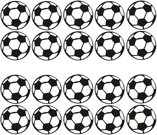 Amazon Co Jp Bestoyard 取り外し可能な壁のステッカーサッカーの棒の壁のデカール部屋の装飾2のpc おもちゃ