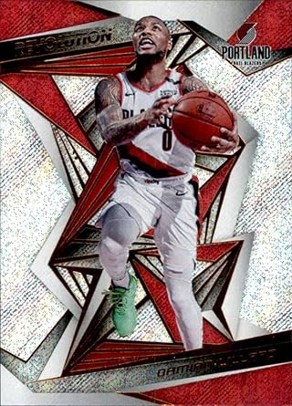 damian lillard autographed basketball